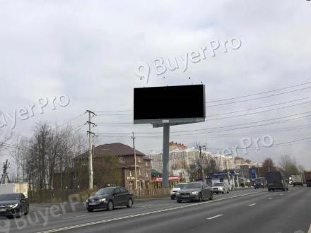 Рекламная конструкция Щелковское шоссе, 21км+230м слева (возле дома 3А) (Фото)