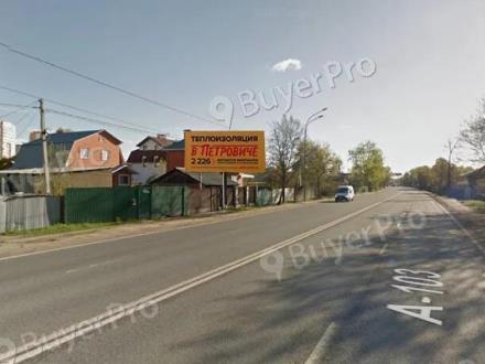 Рекламная конструкция Щелковское шоссе, 22км+430м слева (возле дома 105) (Фото)