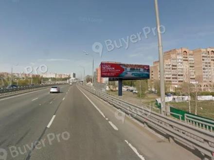 Рекламная конструкция Балашиха, Горьковское шоссе, 22км+400м слева (Фото)