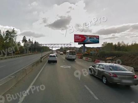 Рекламная конструкция Балашиха, Горьковское шоссе, 26км+770м слева (Фото)