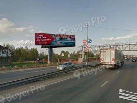 Рекламная конструкция Балашиха, Горьковское шоссе, 26км+770м слева (Фото)