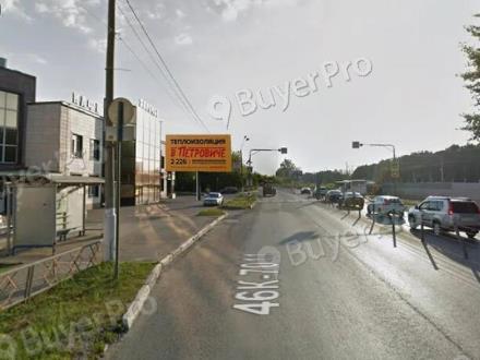 Рекламная конструкция Железнодорожный, Носовихинское шоссе (с4А по ул. Граничная) (Фото)