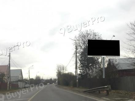 Рекламная конструкция Носовихинское шоссе (д. Черное, д. 4) (Фото)
