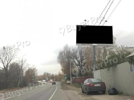 Рекламная конструкция Носовихинское шоссе (д. Черное, д. 7) (Фото)