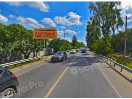 Рекламная конструкция Носовихинское шоссе (д. Черное, д. 19) (Фото)