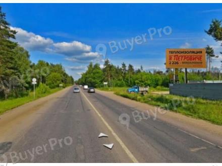 Рекламная конструкция Носовихинское шоссе (д. Черное, д. 49) (Фото)