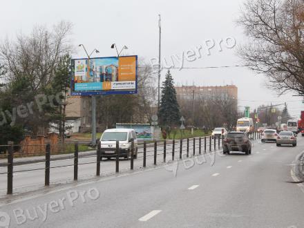 Рекламная конструкция Можайское ш., 44.057 км., (28,157 км. от МКАД), слева (Фото)