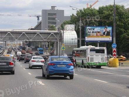 Рекламная конструкция ТТК, Юг, Автозаводская ул. 23к14 (призмавижн) (Фото)