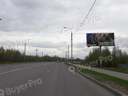 Рекламная конструкция г. Егорьевск, ул. Антипова, 150м от ул. Рязанская, справа при движении в область (Фото)