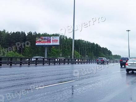 Рекламная конструкция Киевское шоссе, 19км + 300м, справа (Фото)