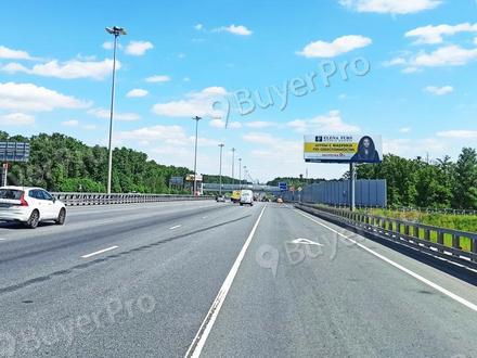 Рекламная конструкция Киевское шоссе, 28км + 420м, слева (Фото)
