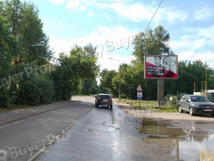 Рекламная конструкция г. Ивантеевка, ул. Трудовая, д. 7 (Фото)