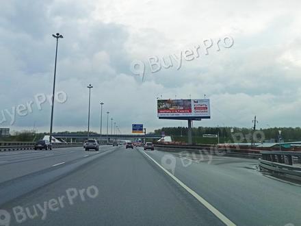 Рекламная конструкция Киевское шоссе, 25км + 650м, справа (Фото)