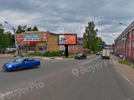 Рекламная конструкция г. Ногинск, Аптечный переулок, у д. 2 (Фото)