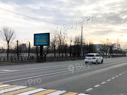 Рекламная конструкция г.о. Домодедово, Каширское ш., лево, д.17 (Фото)