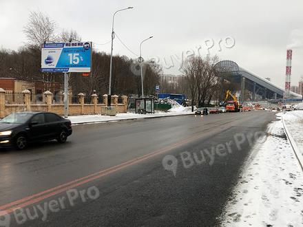 Рекламная конструкция Волоколамское ш. 20км+880м (Фото)