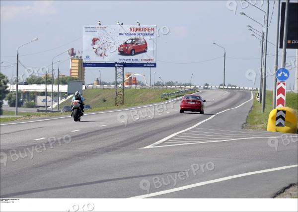 Рекламная конструкция Ленинградское ш. (поворот на Шереметьево-1 ЦРП, слева из аэропорта) (Фото)