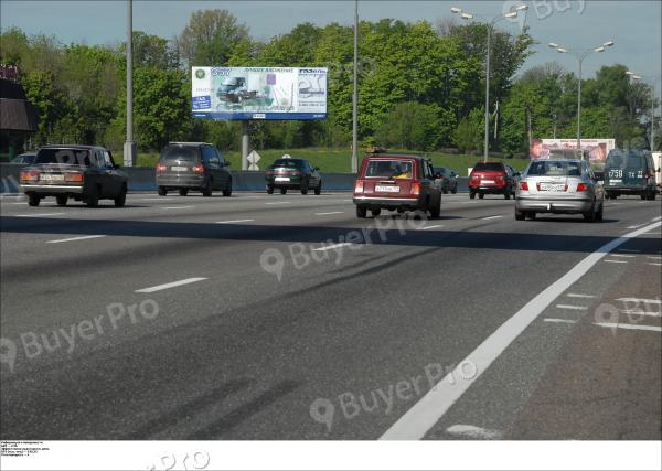 Рекламная конструкция МКАД внешняя 28,50 км, Варшавское ш.- Каширское ш. (Фото)