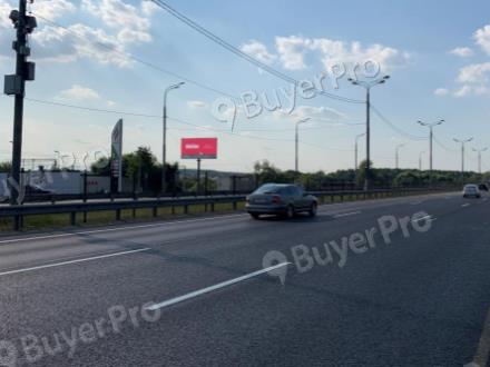 Рекламная конструкция М4-Дон (Новокаширское шоссе), 26км + 600м, справа (7км + 300м от МКАД) (Фото)