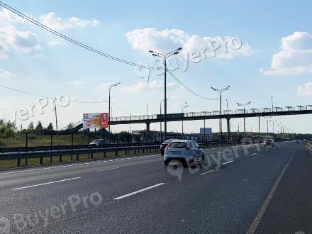 Рекламная конструкция М4-Дон (Новокаширское шоссе), 26км + 900м, справа (7км + 600м от МКАД) (Фото)
