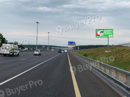 Рекламная конструкция Киевское шоссе, 32км + 150м, справа (Фото)