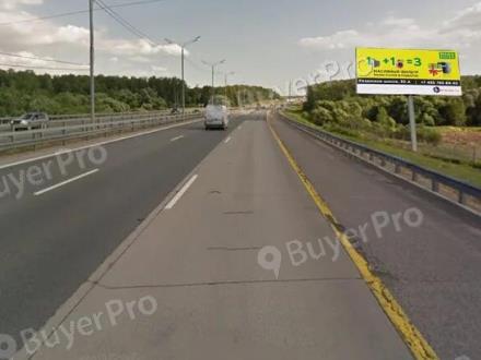 Рекламная конструкция М4-Дон (Новокаширское шоссе), 57км + 400м, справа (378км + 100м от МКАД) (Фото)