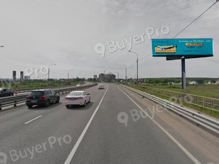 Рекламная конструкция г. Мытищи, Осташковское ш., 4км+000м, левая сторона (Фото)