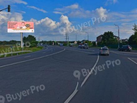 Рекламная конструкция г. Мытищи, Осташковское ш., 6км+730м, правая сторона (Фото)