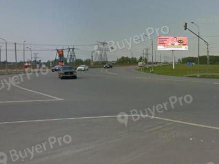 Рекламная конструкция г. Мытищи, Осташковское ш., 6км+870м, правая сторона (Фото)