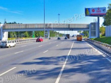 Рекламная конструкция Киевское шоссе, 27км + 050м, слева (Фото)