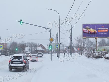 Рекламная конструкция г. Егорьевск, ул. Рязанская, д. 51, напротив, №987A2 (Фото)