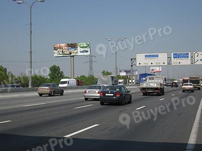 Рекламная конструкция МКАД, 1,720 км Слева при движении от Носовихинского шоссе в сторону Шоссе Энтузиастов. (Фото)