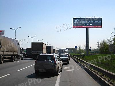 Рекламная конструкция МКАД 2,5 км Справа при движении от Шоссе Энтузиастов в сторону Носовихинского ш. (Фото)