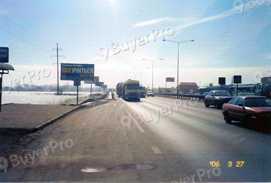 Рекламная конструкция Новорязанское ш., 24800 м лево из Москвы (Рядом АЗС Лукойл) (Фото)