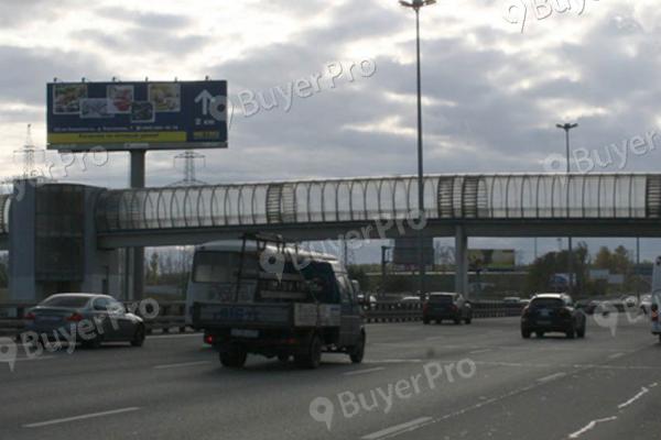 Рекламная конструкция Киевское ш. М-3 ФАД «Украина», слева (2150м от МКАД) (Фото)
