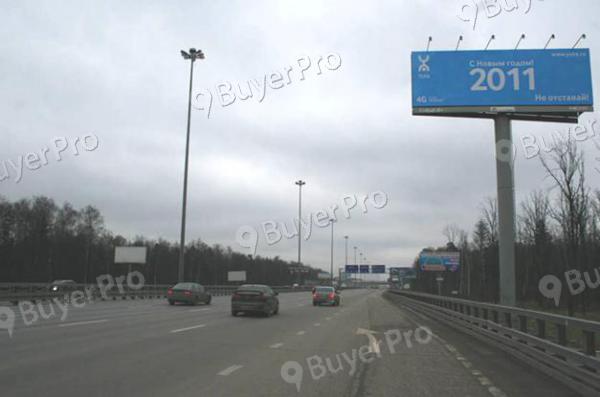 Рекламная конструкция Киевское ш., М-3 ФАД «Украина»,, слева (8600м от МКАД) (Фото)