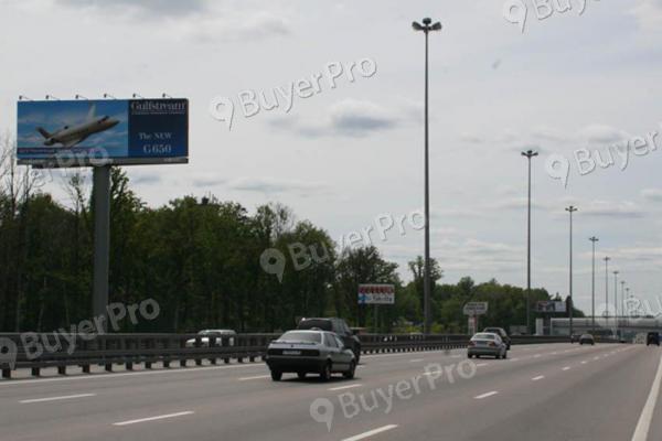 Рекламная конструкция Киевское ш., М-3 ФАД «Украина»,, слева (8600м от МКАД) (Фото)