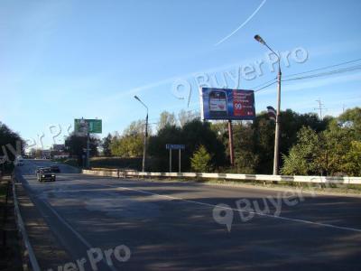 Рекламная конструкция Носовихинское шоссе 7.87км, левая (Фото)