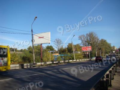 Рекламная конструкция Носовихинское шоссе 7.87км, левая (Фото)