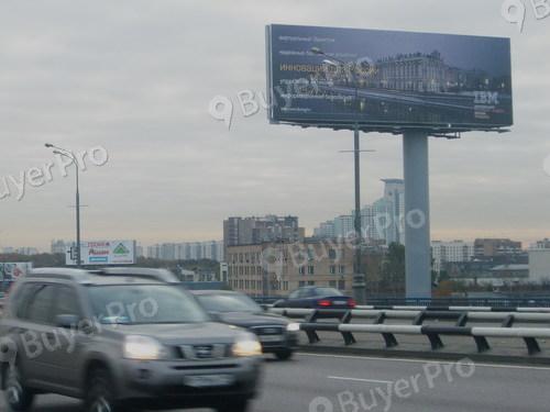 Рекламная конструкция ТТК, 2-я Мытищинская ул. / Внутреннее кольцо (Фото)