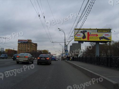 Рекламная конструкция Энтузиастов шоссе, д.28-26/ м.Авиамоторная (Фото)