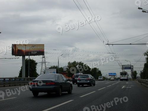 Рекламная конструкция Варшавское шоссе, д.48 / Павелецкое направление/Варшавское шоссе (Фото)