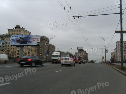 Рекламная конструкция Энтузиастов шоссе, д.28-26/ м.Авиамоторная (Фото)