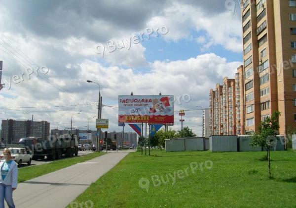 Рекламная конструкция Носовихинское ш., 100м до пересечения с ул. Южной д.19 (Фото)