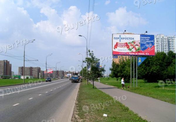 Рекламная конструкция Носовихинское ш., 150м от поворота на ул. Южная (Фото)