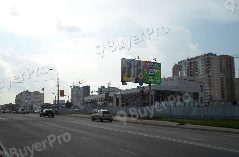 Рекламная конструкция Носовихинское ш., д.31, 150м до поворота на ул. Челомея (Фото)