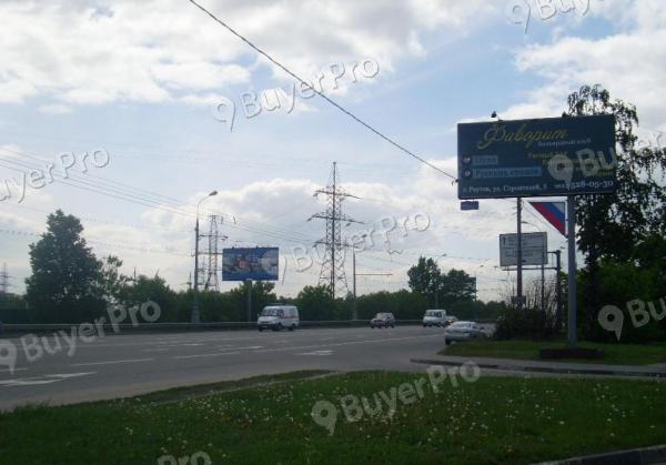Рекламная конструкция Носовихинское ш., пересечение с ул. Молодежная, 100м от МКАД (Фото)