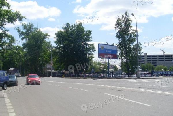 Рекламная конструкция ул. Некрасова, д.2 (Фото)