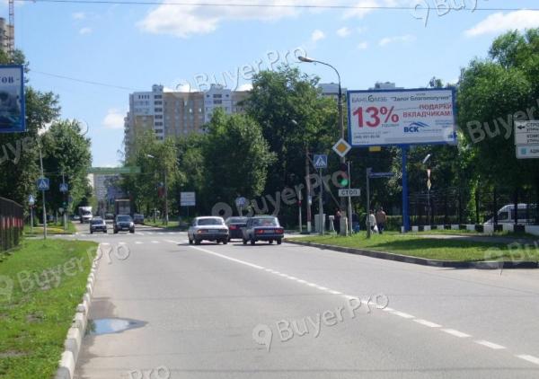 Рекламная конструкция ул. Новая пересечение с ул. Комсомольской (справа) (Фото)
