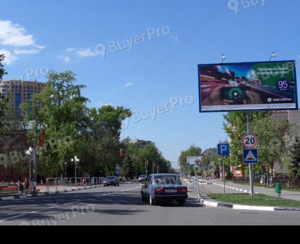 Рекламная конструкция ул. Победы, д.2 (Фото)
